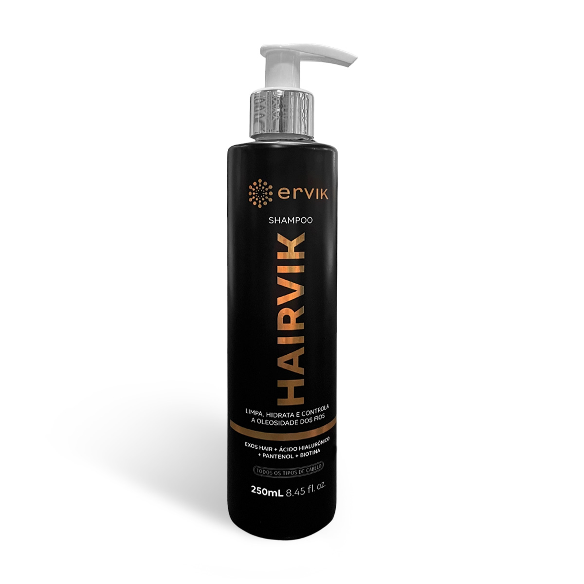 Shampoo Hairvik 2 em 1 Masculino